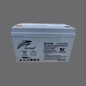18ah 12v Ups Backup Battery Ritar