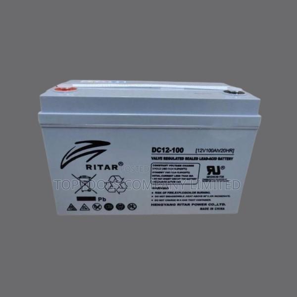 18ah 12v Ups Backup Battery Ritar