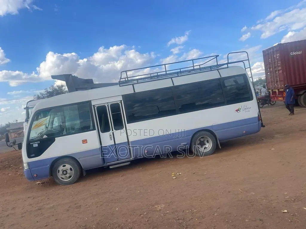 Toyota Coaster 2014 White