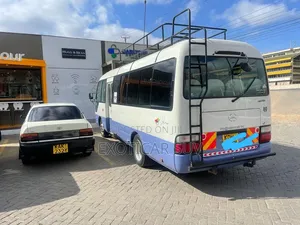Toyota Coaster 2014 White