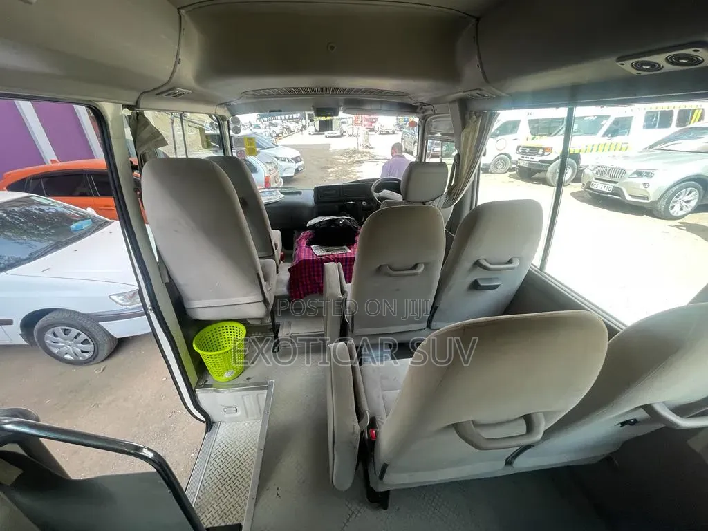 Toyota Coaster 2014 White