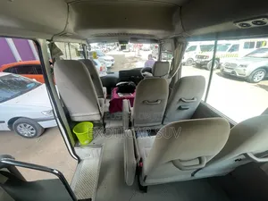 Toyota Coaster 2014 White