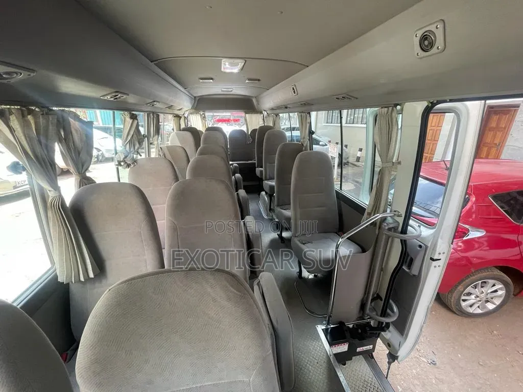 Toyota Coaster 2014 White