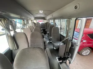 Toyota Coaster 2014 White