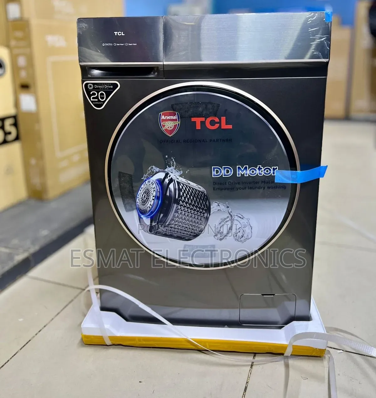 TCL P1109fl 9kg Front Load Washing Machine