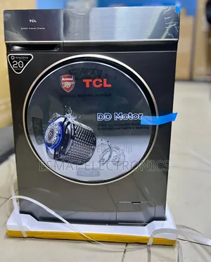 TCL P1109fl 9kg Front Load Washing Machine