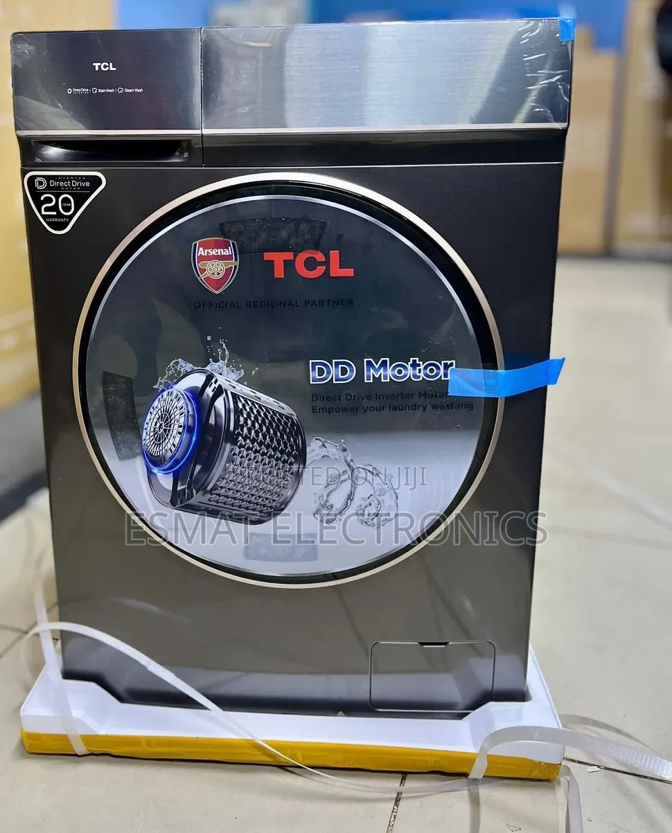 TCL P1109fl 9kg Front Load Washing Machine
