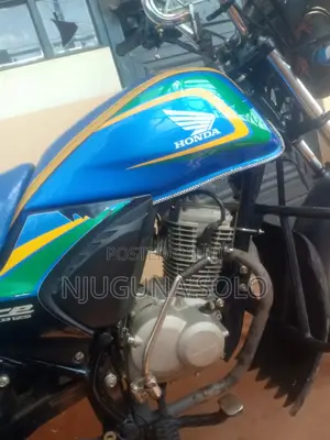 Honda XL 125 2023 Blue