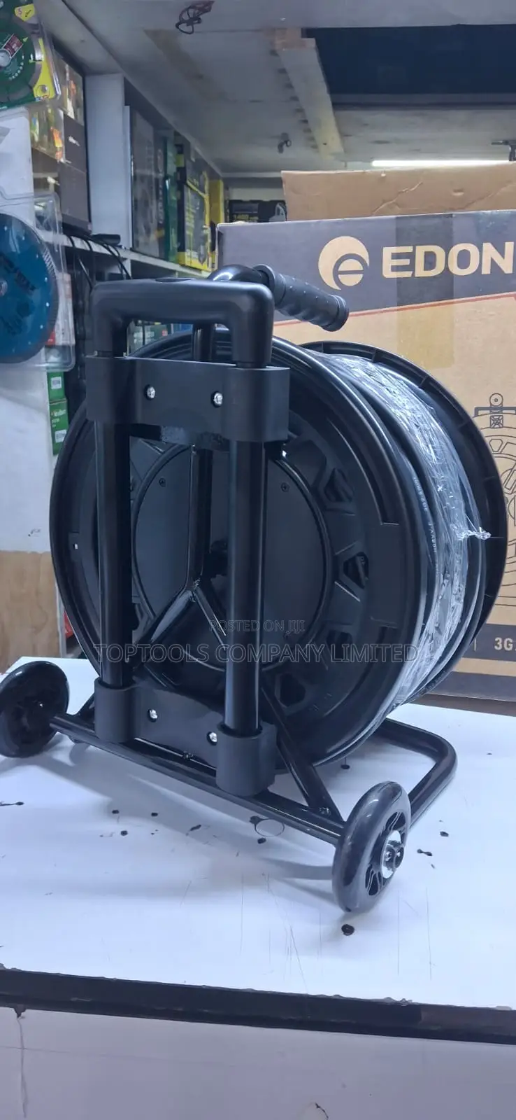 Heavy Powerful Extension Reel 100mtrs 2.5mm