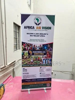 Promote. Your Brand In Style With Our Sleek Narrow Base Roll Up Banner