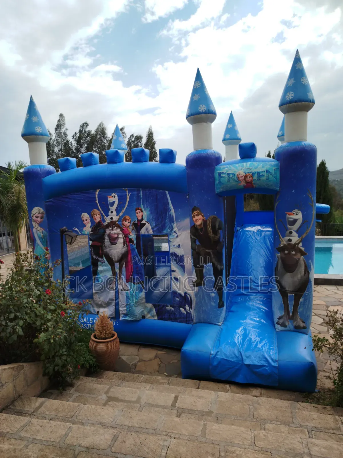 Second Hand Bouncing Castle on Quick Sale-Excellent Condition