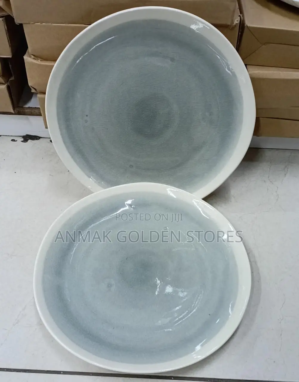 6pcs Ceramic Plates
