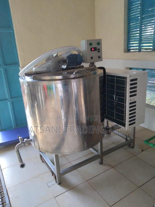 300ltrs Milk Cooling Tank - thumbnail 3