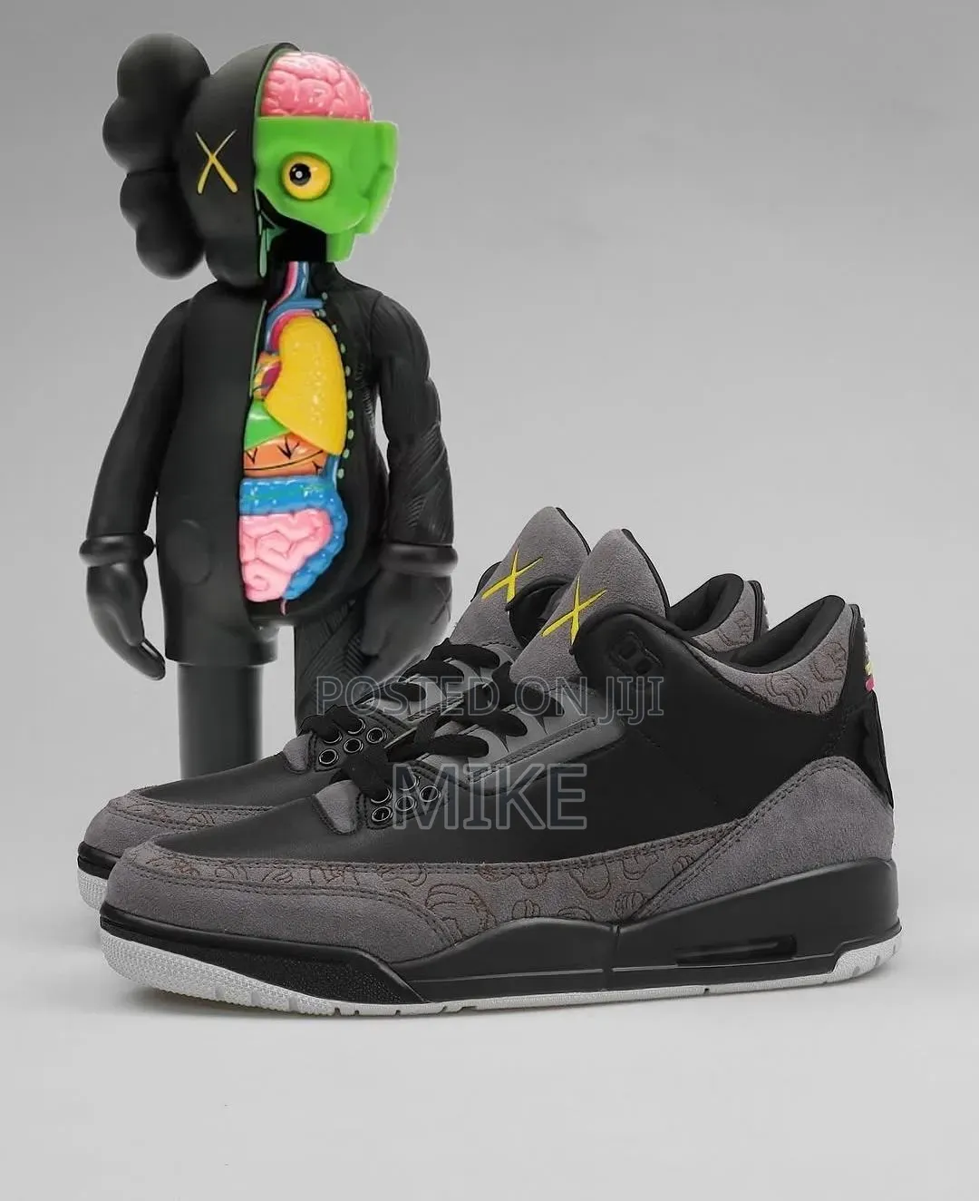 Jordan 3 Kaws