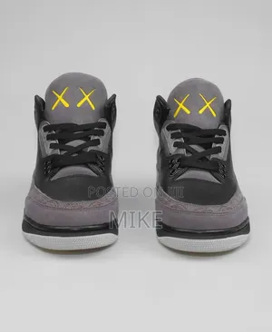 Jordan 3 Kaws