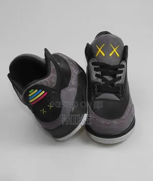 Jordan 3 Kaws