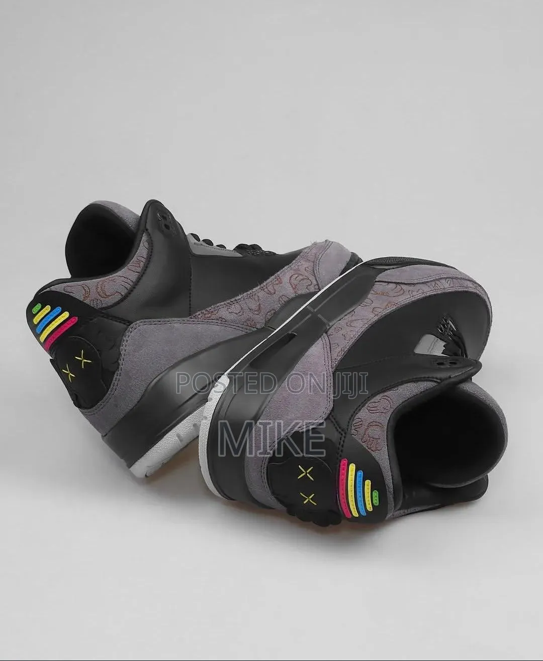 Jordan 3 Kaws