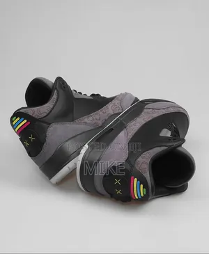 Jordan 3 Kaws