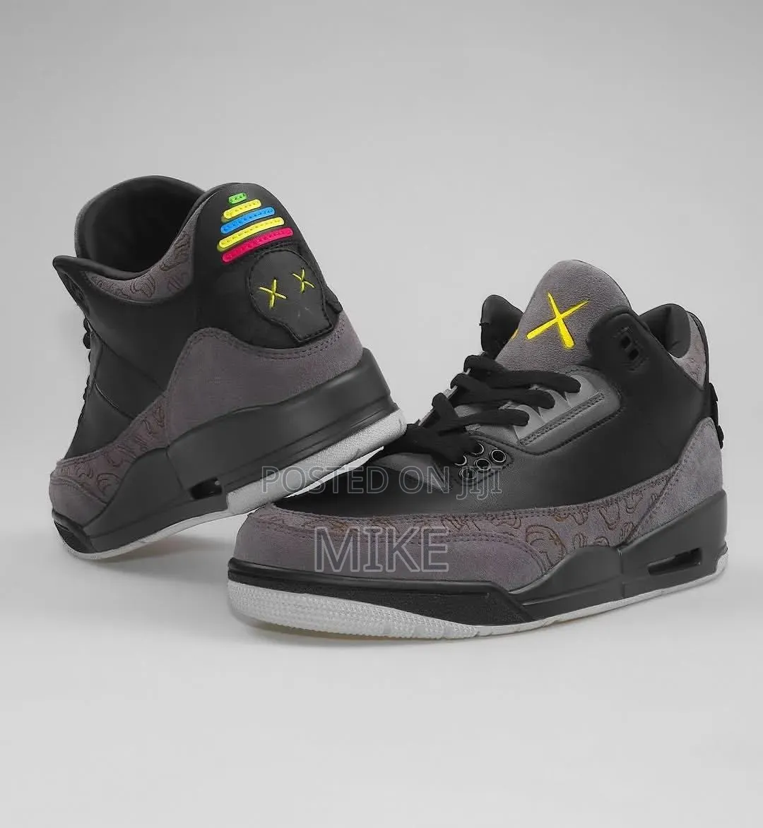 Jordan 3 Kaws