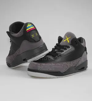 Jordan 3 Kaws