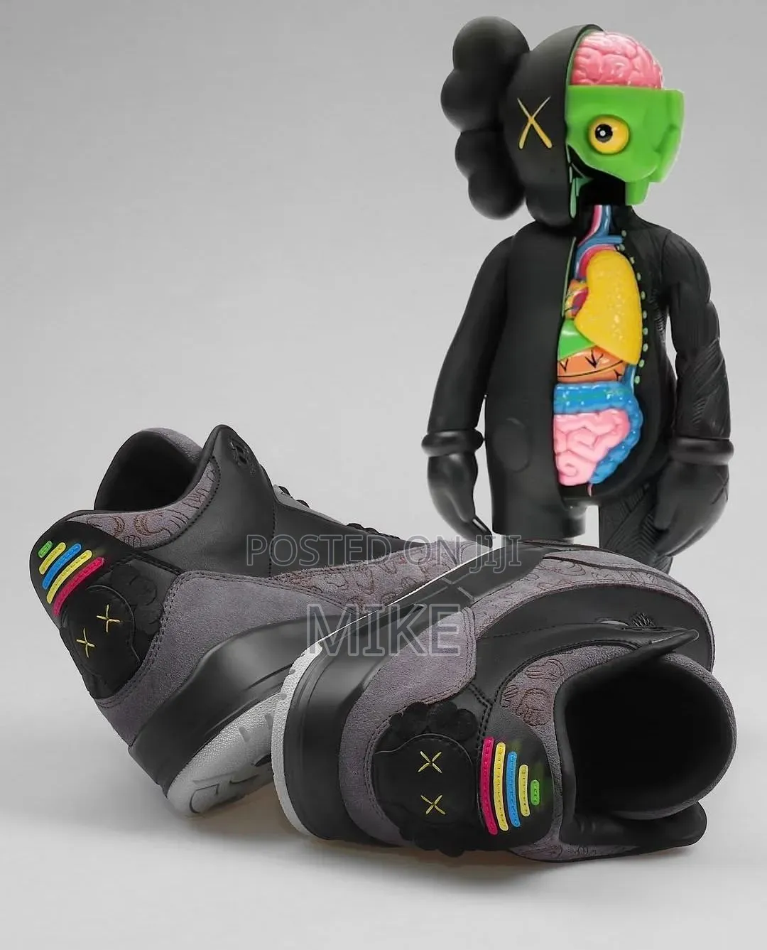 Jordan 3 Kaws