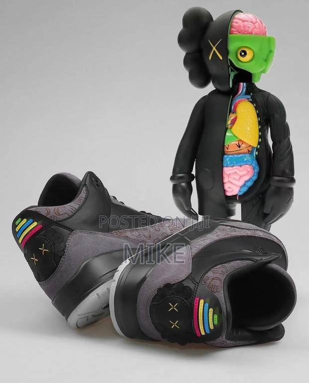 Jordan 3 Kaws - thumbnail 6