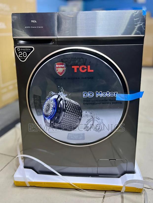 TCL C7110wdg 10kg Wash /7kg Dry Capacity Dd Inverter Washing Machine