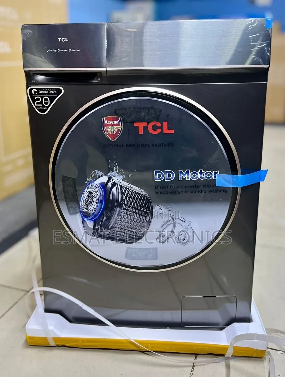 TCL C7110wdg 10kg Wash /7kg Dry Capacity Dd Inverter Washing Machine