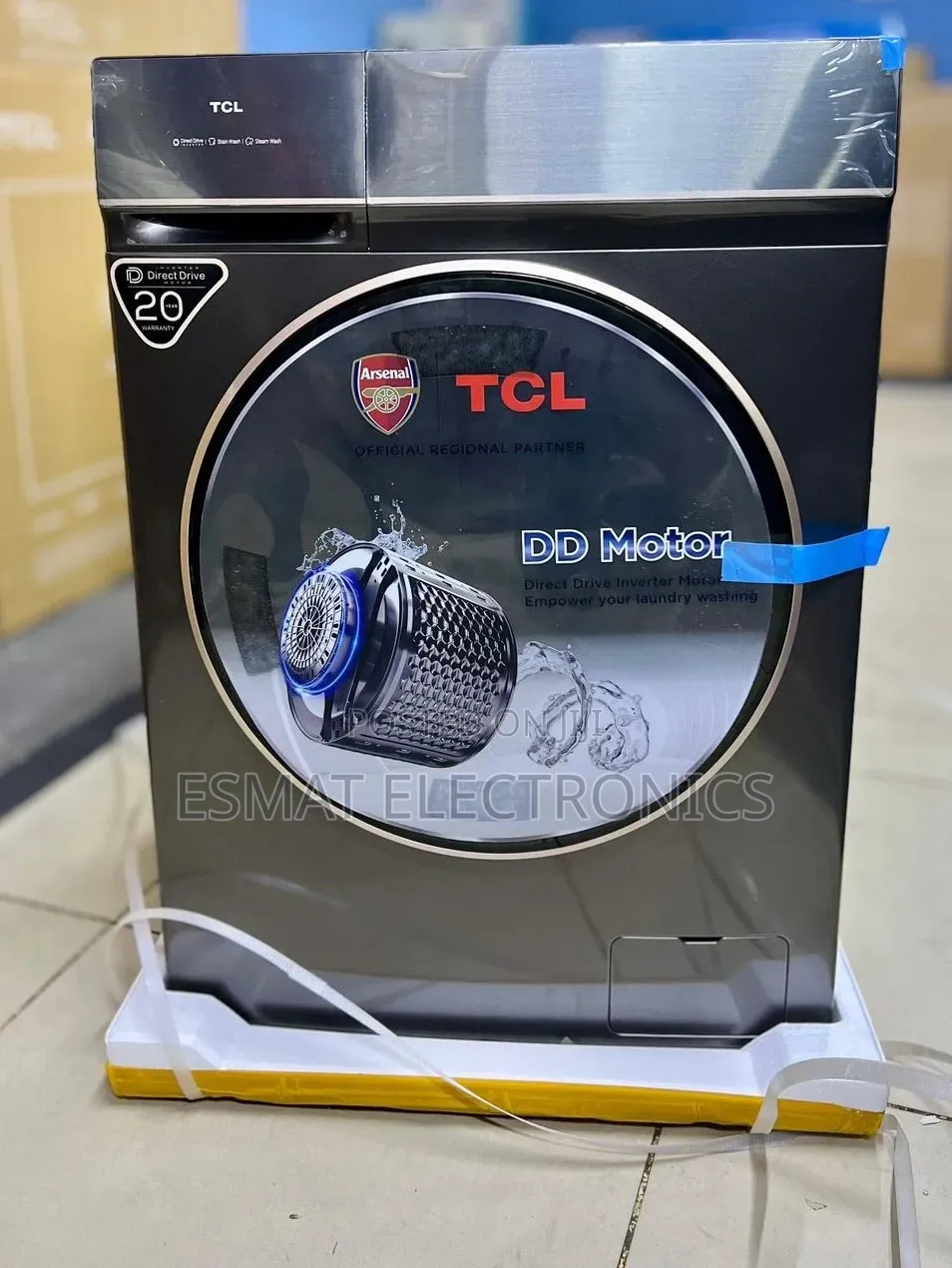 TCL C7110wdg 10kg Wash /7kg Dry Capacity Dd Inverter Washing Machine