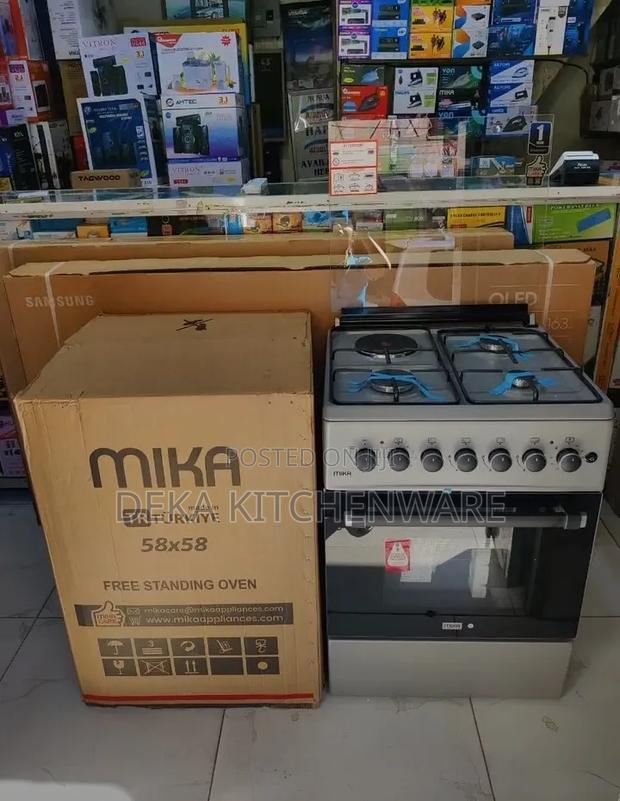 Mika 58×58 Cooker