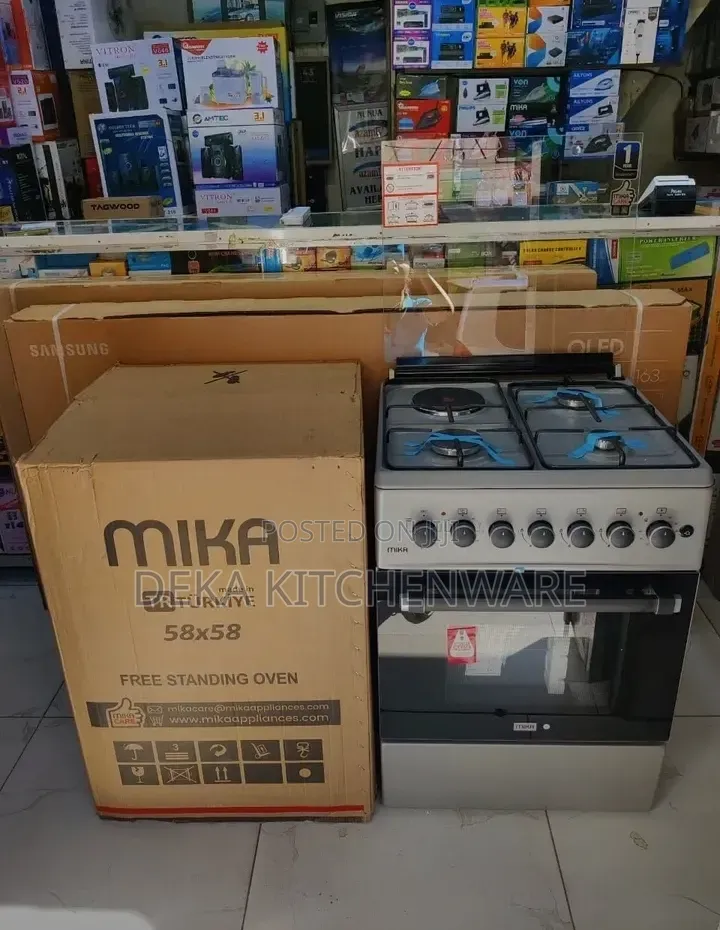 Mika 58×58 Cooker