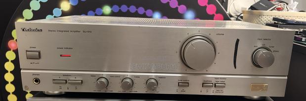 Technics Su-610 Stereo Amplifier