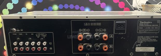 Technics Su-610 Stereo Amplifier - thumbnail 5