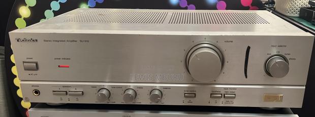 Technics Su-610 Stereo Amplifier - thumbnail 2