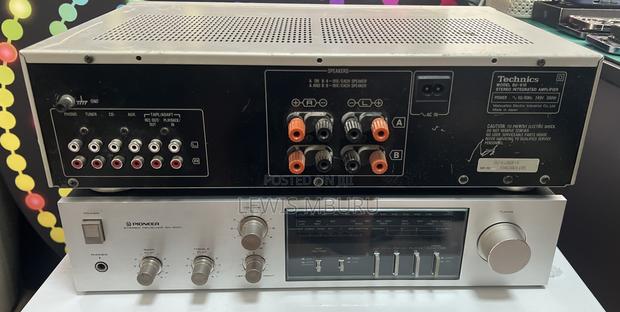 Technics Su-610 Stereo Amplifier - thumbnail 4