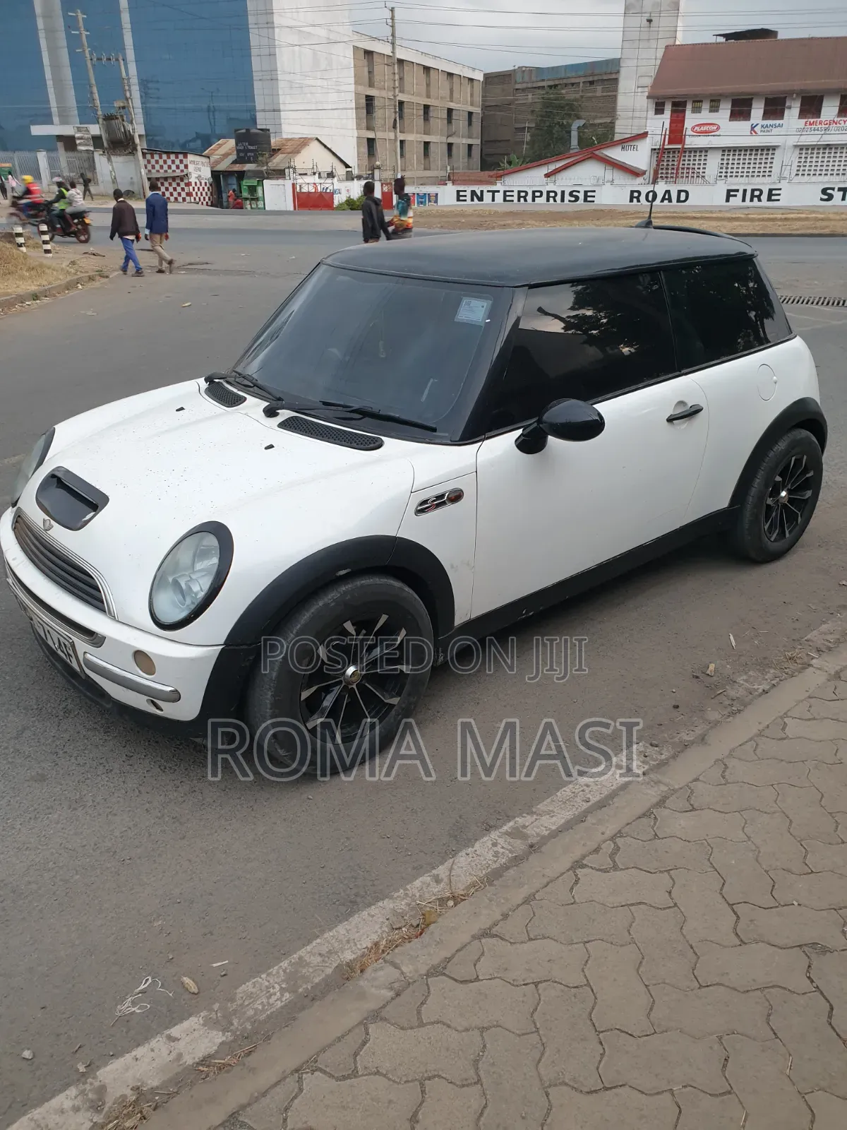 Mini Cooper 2005 White