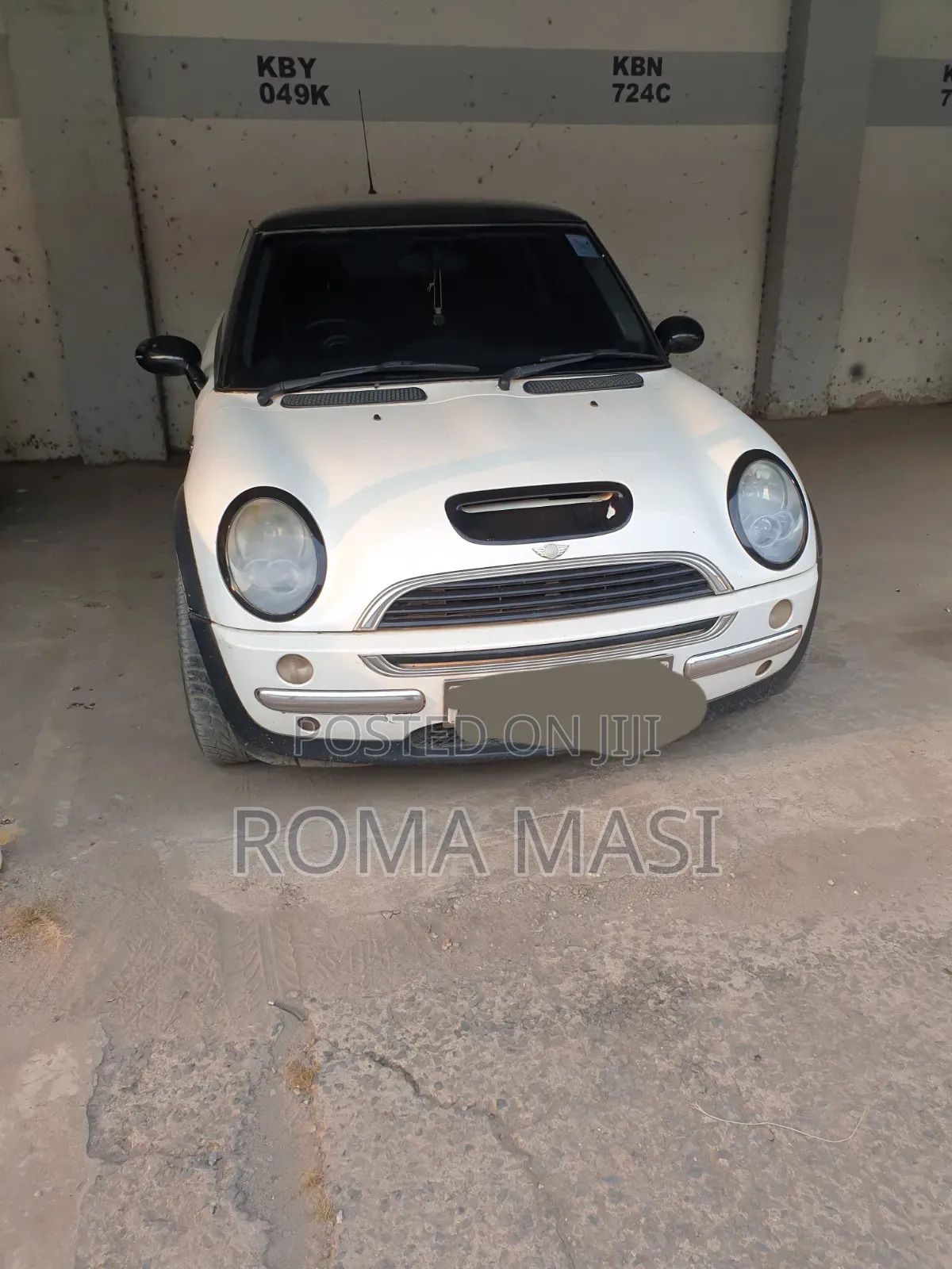 Mini Cooper 2005 White