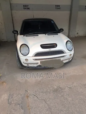 Mini Cooper 2005 White