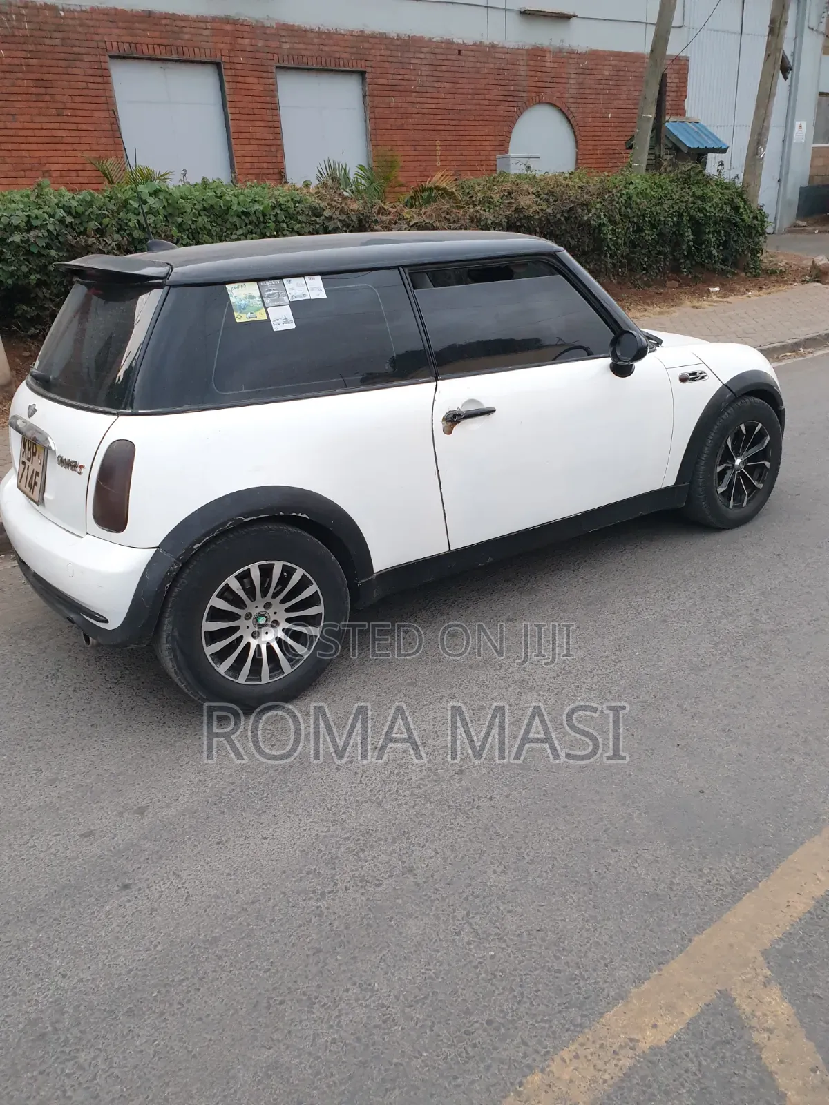 Mini Cooper 2005 White