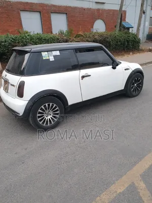 Mini Cooper 2005 White