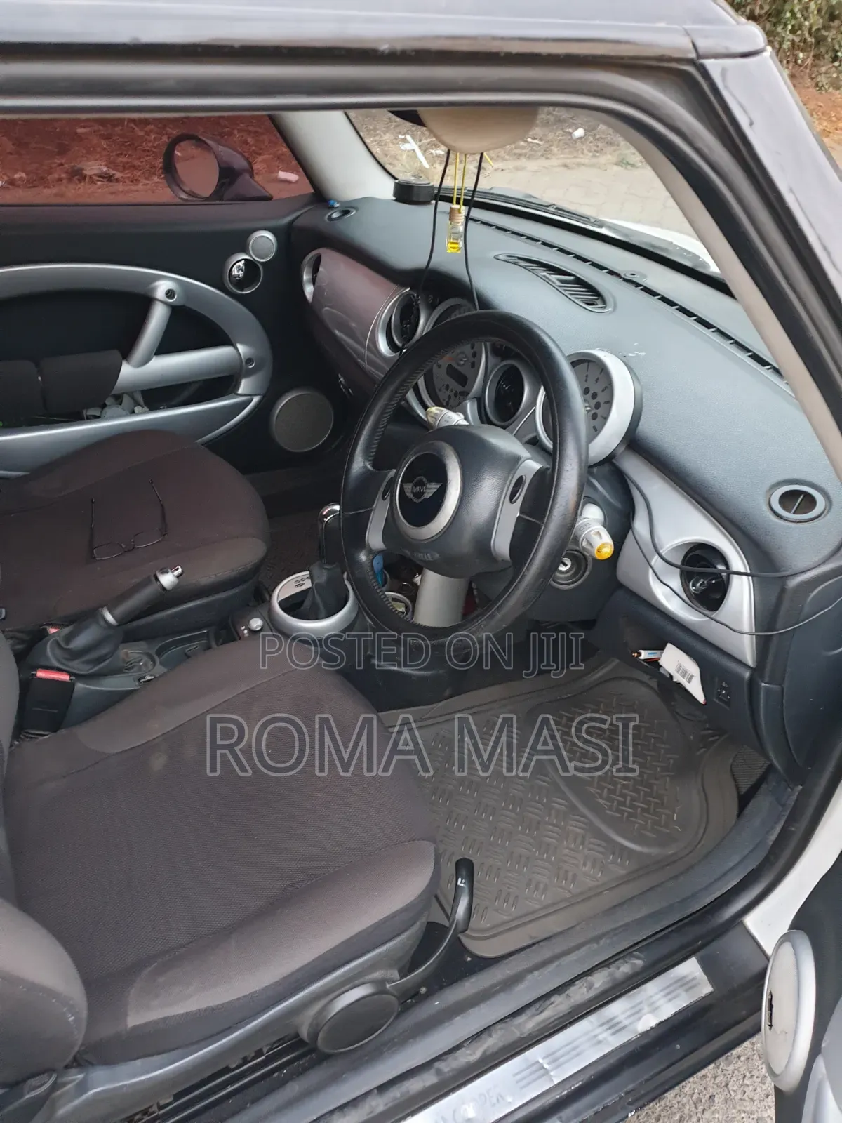 Mini Cooper 2005 White