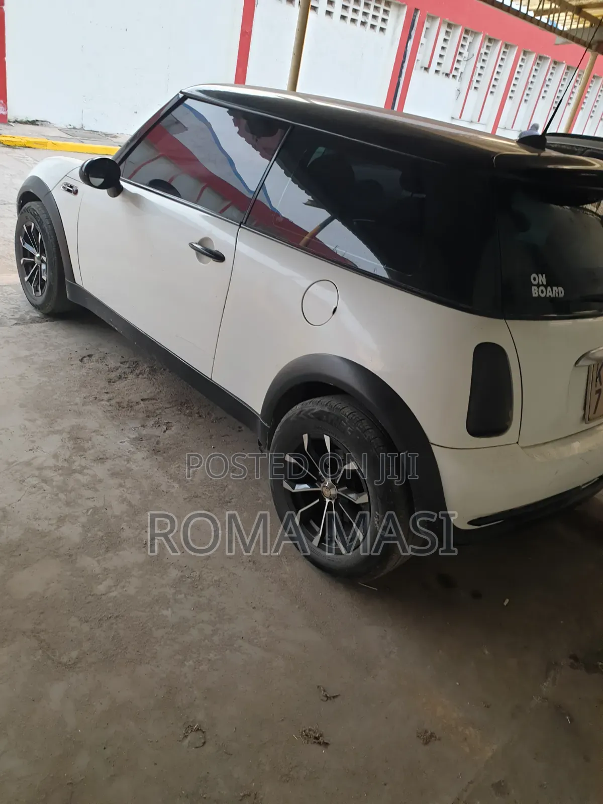 Mini Cooper 2005 White