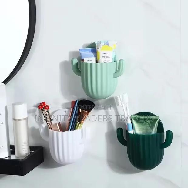 Wall Self-Adhesive Toothbrush