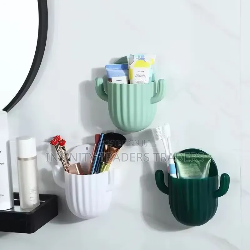 Wall Self-Adhesive Toothbrush