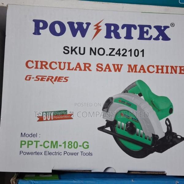 Powertex Circular Saw Machine