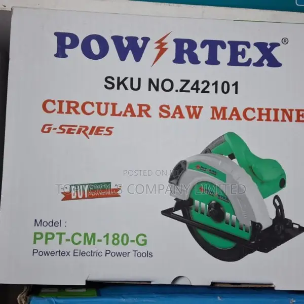 Powertex Circular Saw Machine