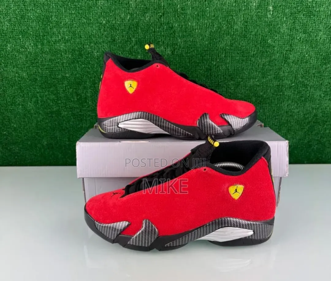 Jordan 14 Ferari Shoes 