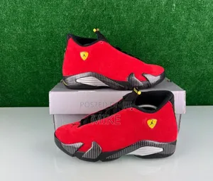 Jordan 14 Ferari Shoes 