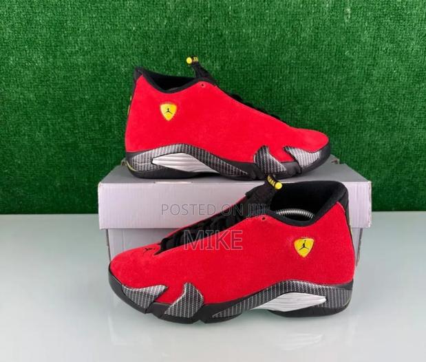 Jordan 14 Ferari Shoes 