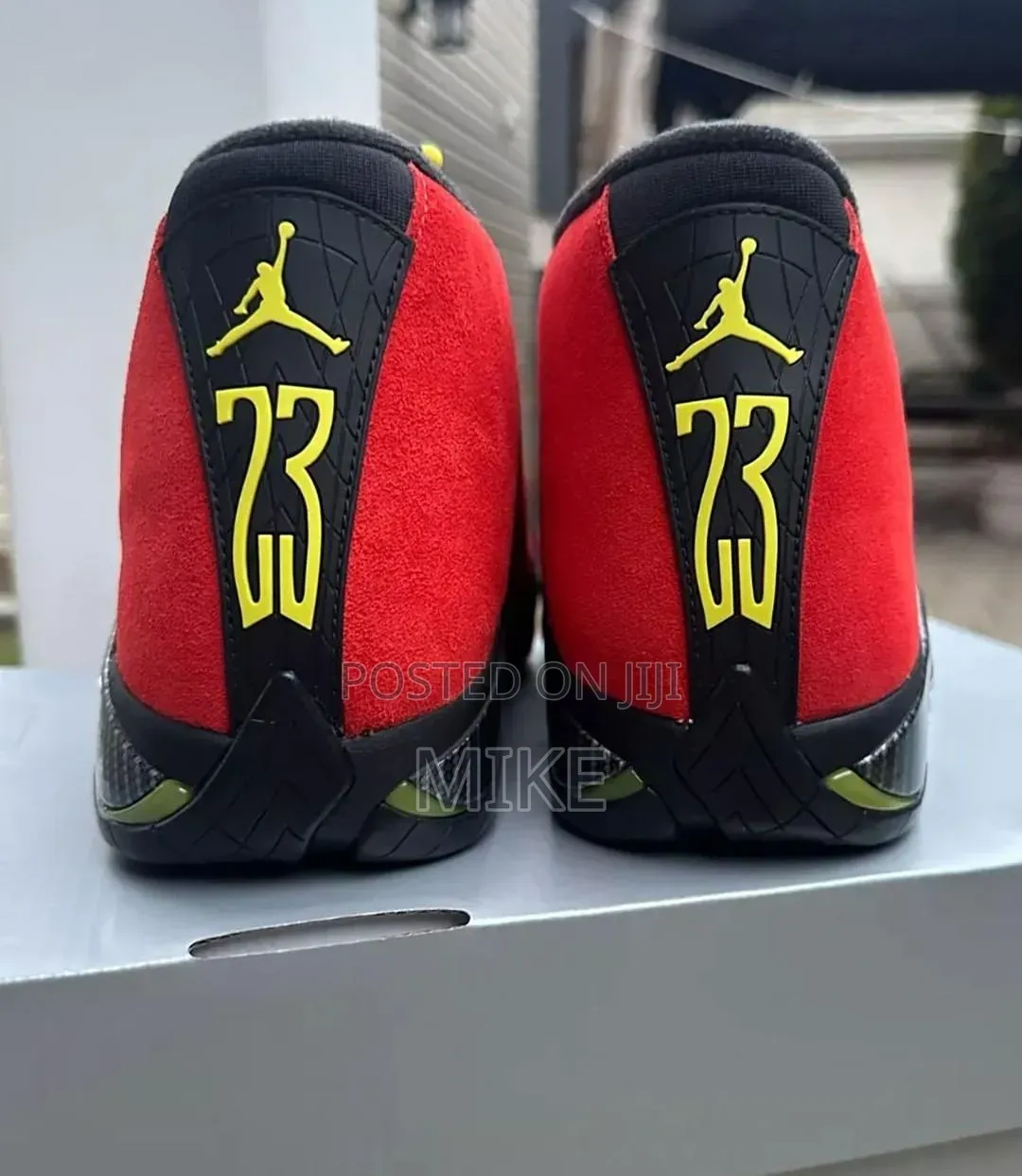 Jordan 14 Ferari Shoes 